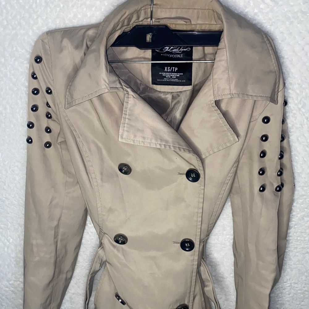 ❤️Host pick❤️ Pretty little liars trench coat